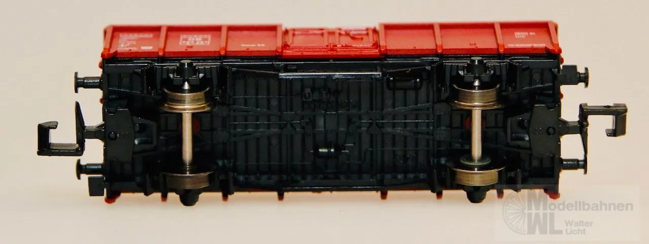 Fleischmann 8205 - FLEISCHMANN - Hochbordwagen DB Ep.III N 1:160