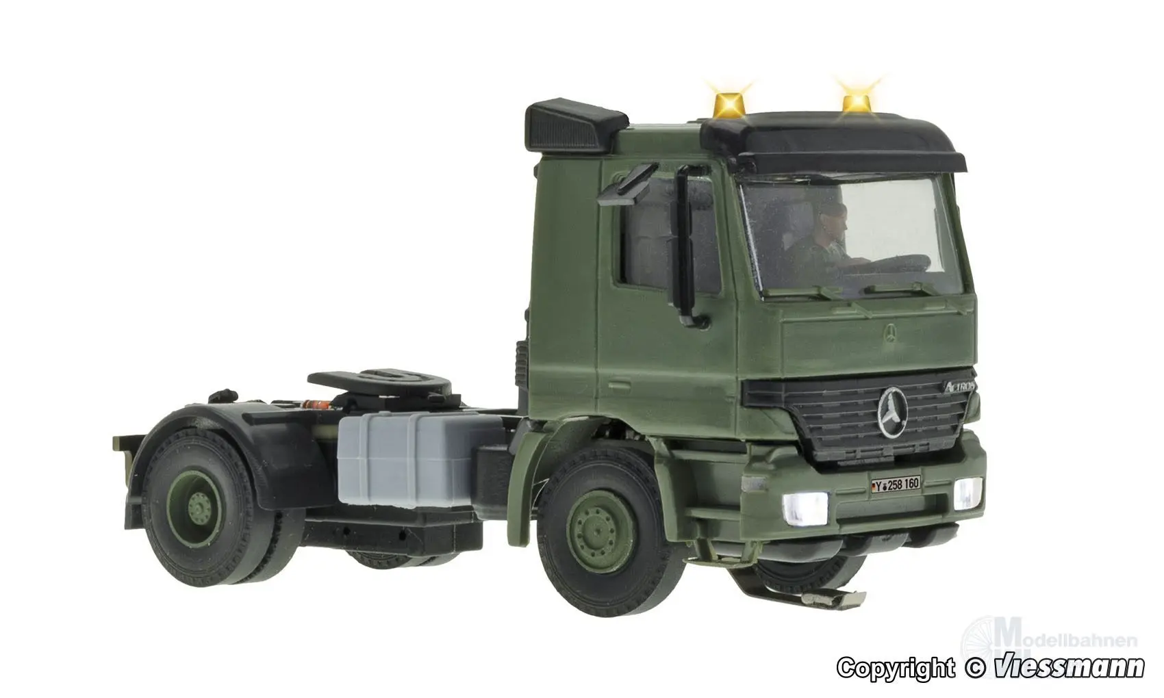 Viessmann 8160 - CarMotion Mercedes-Benz Actros Sattelschlepper H0 1:87