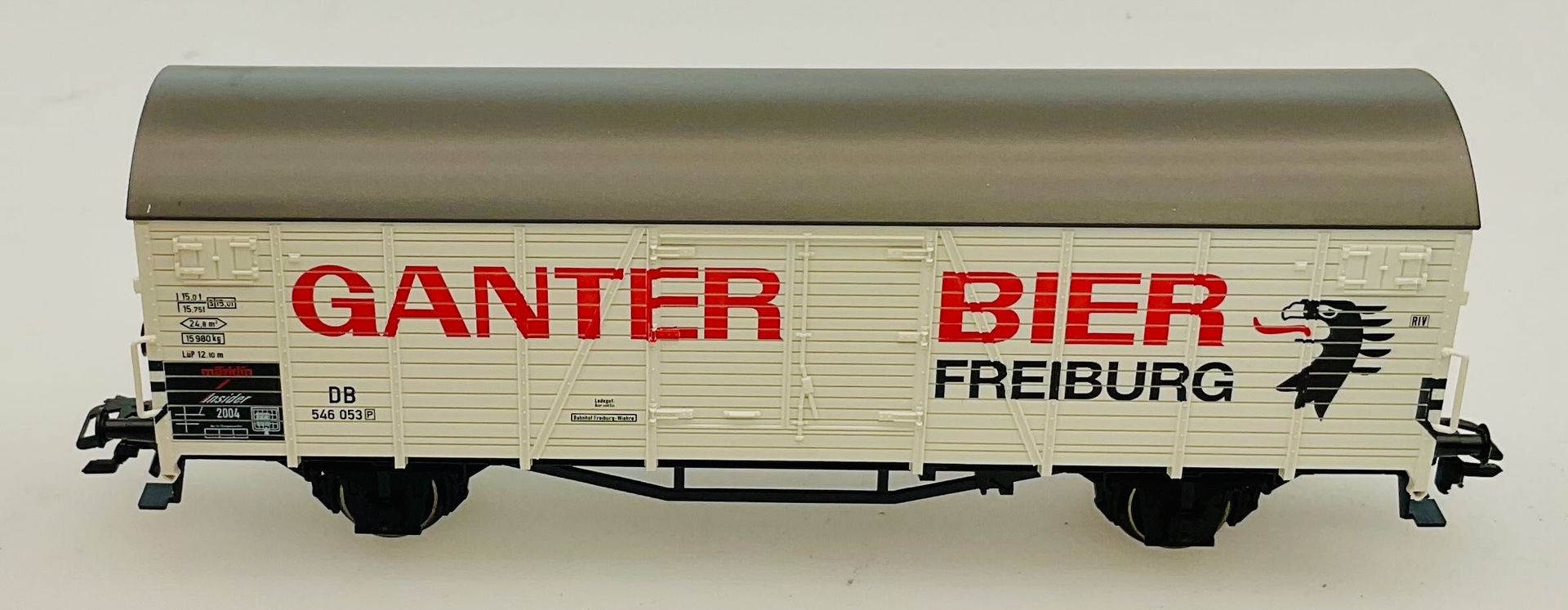 Märklin 46201 - MÄRKLIN - INSIDER Jahreswagen 2004 H0/WS