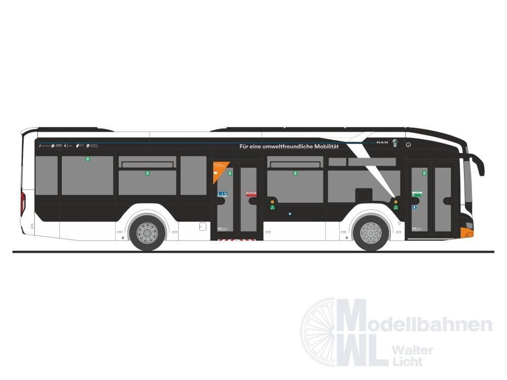 Rietze 76327 - MAN Lion´s City 12 E VVS Stuttgart H0 1:87