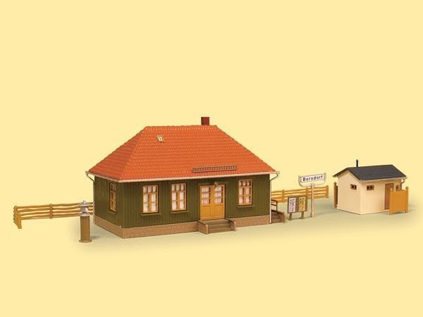 Auhagen 11407 - Haltepunkt Borsdorf H0 1:87