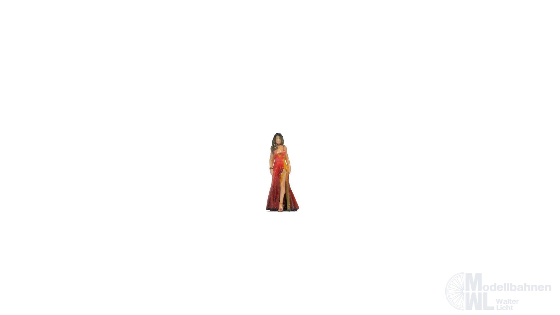 Noch 10405 - Dame im roten Kleid H0 1:87 Noch 10405 - Dame im roten Kleid H0 1:87