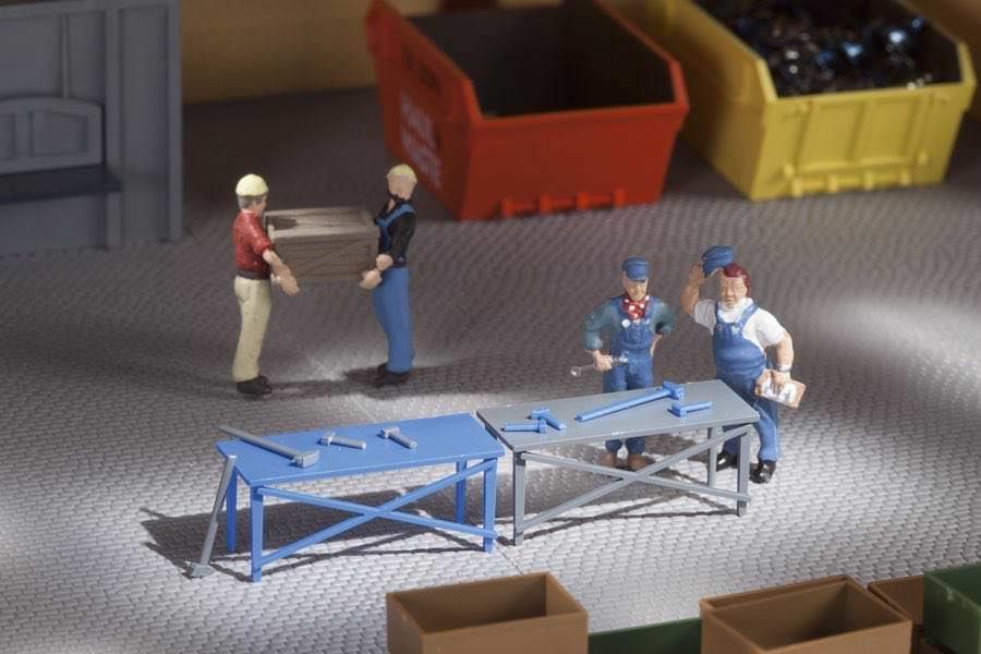 Auhagen 41643 - Werkbänke H0 1:87