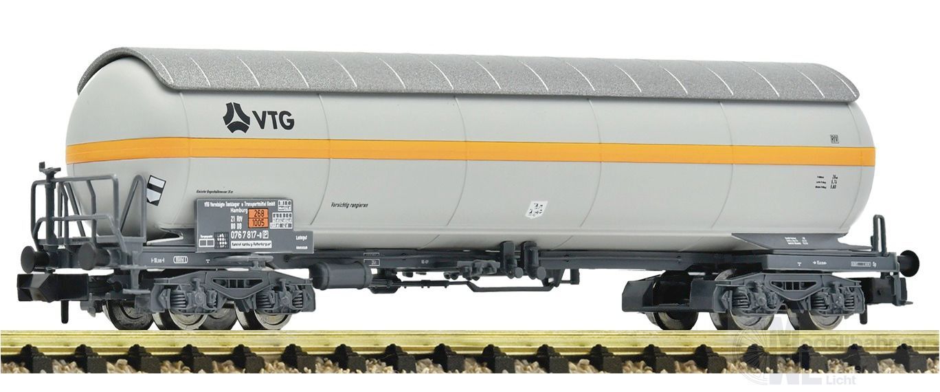 Fleischmann 6660116 - Druckgaskesselwagen VTG Ep.IV N 1:160 Fleischmann 6660116 - Druckgaskesselwagen VTG Ep.IV N 1:160