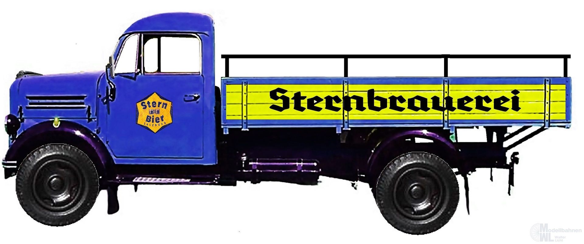 NPE NA88438 - Borgward B 1250 Sternbrauerei H0 1:87