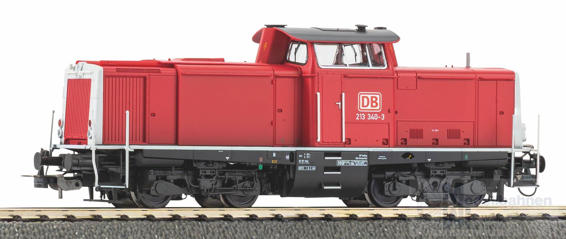 Piko 52337 - Diesellok BR 213 DB Ep.V orientrot H0/GL Sound