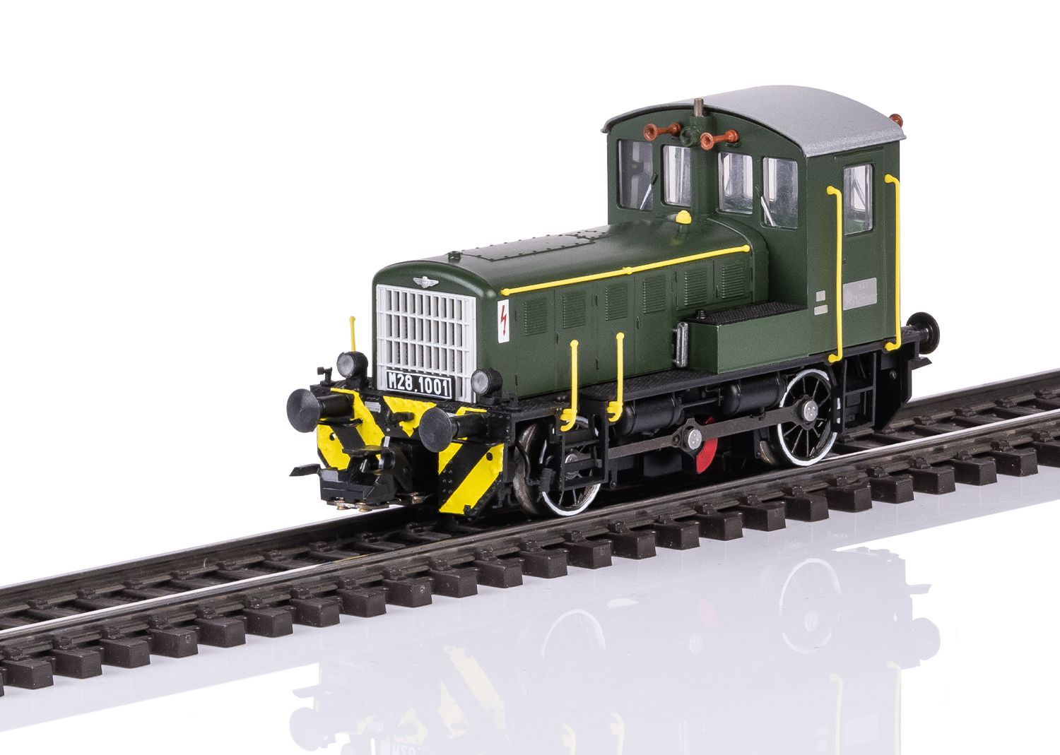 Trix 25729 - Märklin Werkslok Györ H0/GL Sound mfx