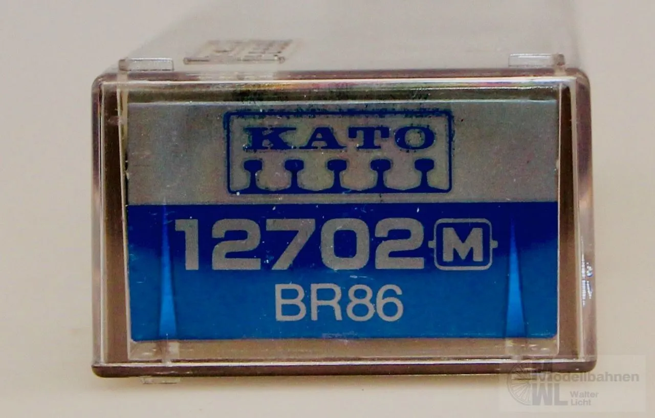 Kato 12702 - KATO - Dampflok BR 86 div.Betr.Nr. DB Ep.III N 1:160