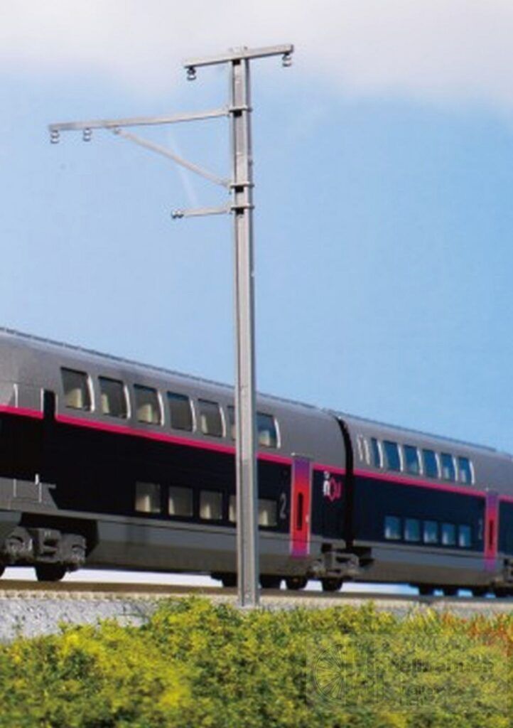 Kato Okt 32 - Ergänzung TGV SNCF/inOui Ep.VI Euroduplex, 5-tlg. N 1:160