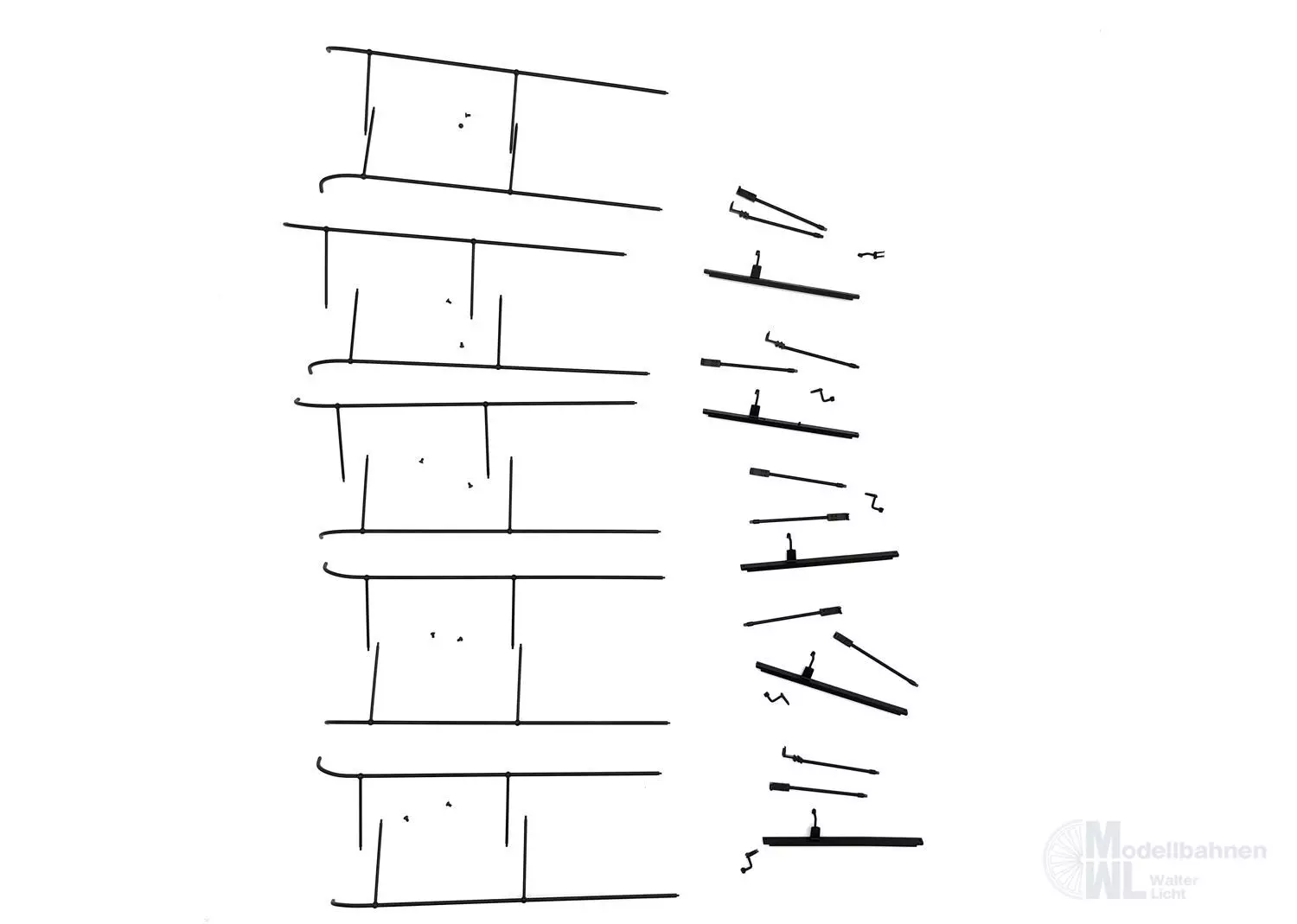 Märklin Ersatzeile E362307 - ERSATZTEIL: Dach Stützen