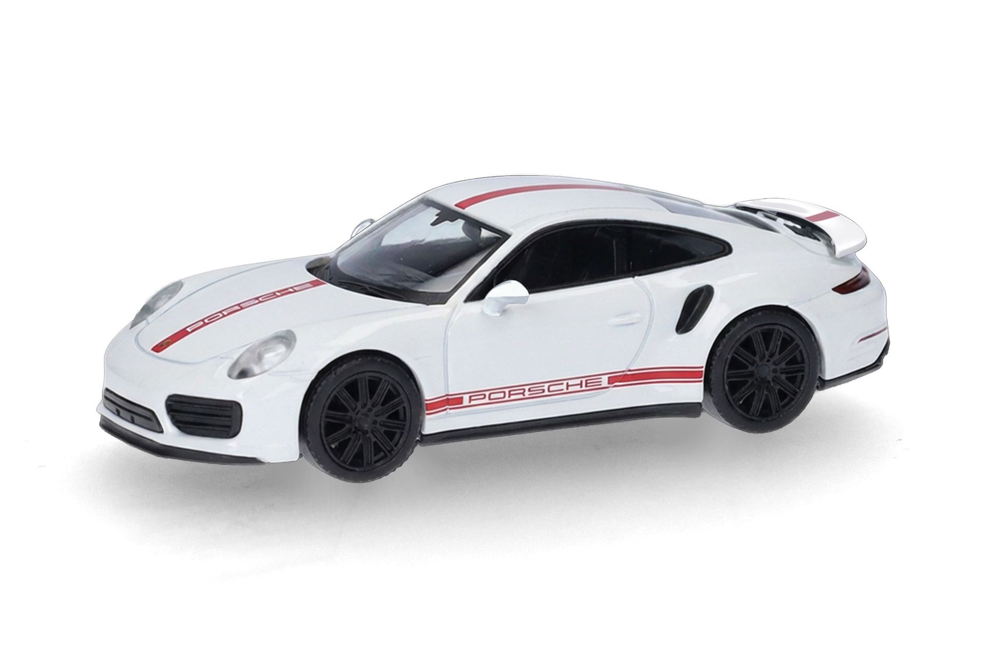 Herpa 420358-002 - Porsche 911 (991) Turbo carraraweiß H0 1:87