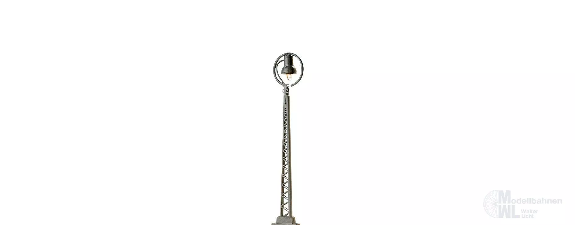 Brawa 4595 - Gittermastleuchte mit Ring N