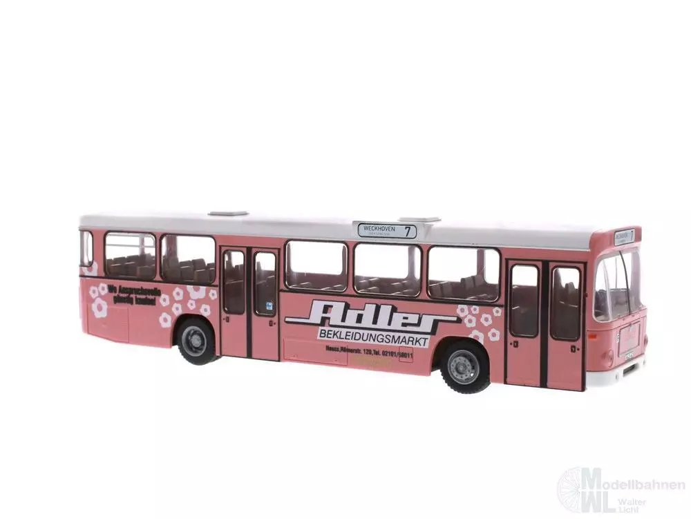 Rietze 72329 - MAN SL 200 Stadtwerke Neuss Adler Modemarkt H0 1:87