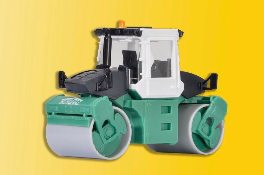 Kibri 11502 - BOMAG Walze Schwarz Bau H0 1:87