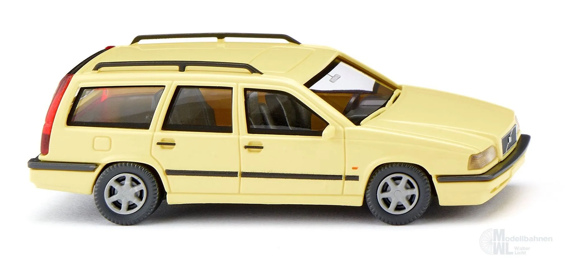 Wiking 026409 - Volvo 850 Kombi - hellgelb H0 1:87