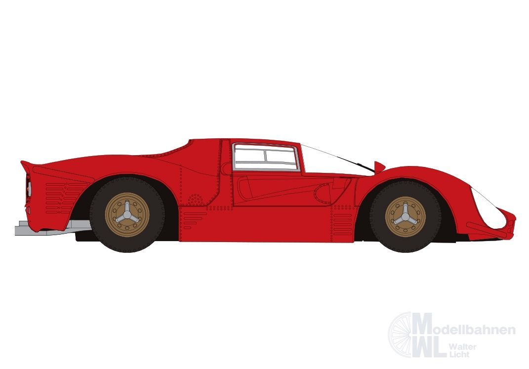 Brekina 22900 - Ferrari 330 P3 Berlinetta rot H0 1:87 Brekina 22900 - Ferrari 330 P3 Berlinetta rot H0 1:87