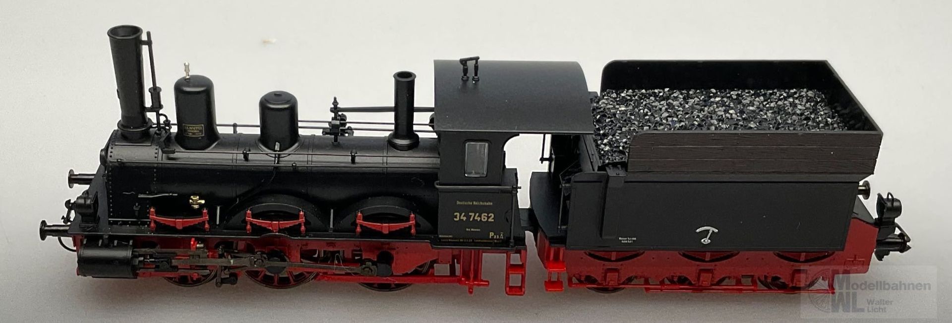 Märklin 37972 - MÄRKLIN - Dampflok BR 34 DRG Ep.II Ep.II ex B VI H0/WS