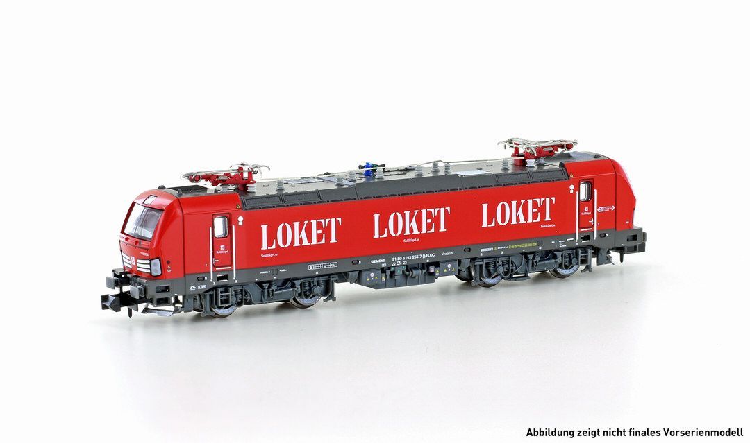 Hobbytrain 30173S - E-Lok BR 193 VECTRON Snalltaget Ep.VI N 1:160 Sound