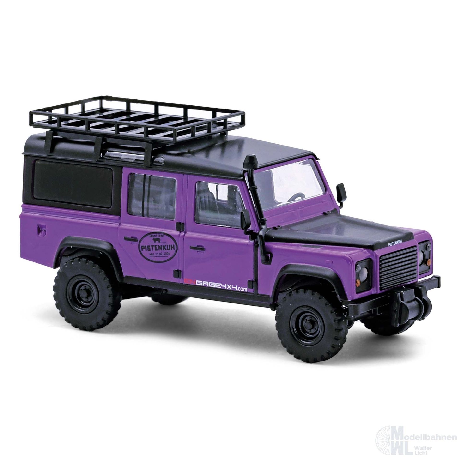 Busch 50335 - Land Rover Defender Pistenkuh H0 1:87