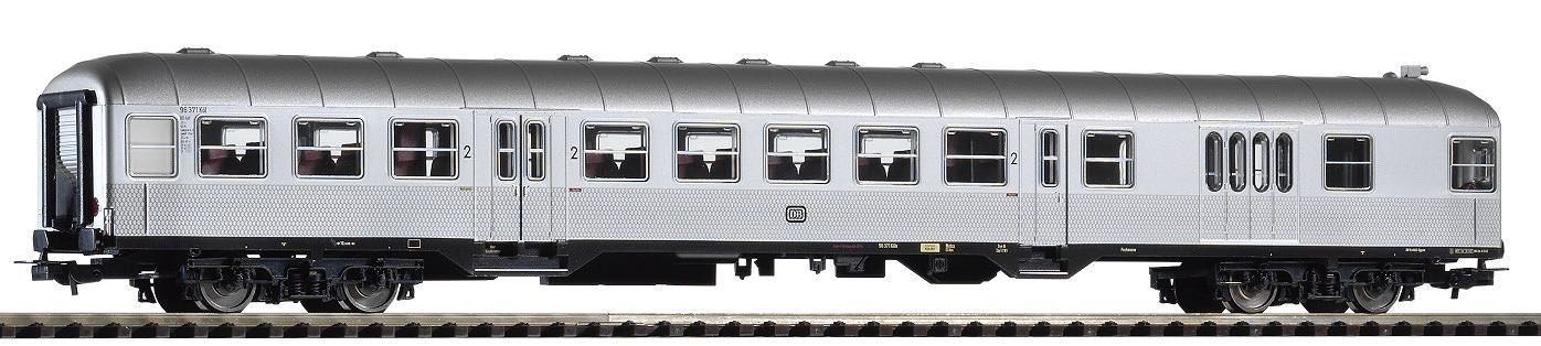 Piko 57667 - Nahverkehrswagen DB Ep.III 2.Kl. BD4nf H0/GL Piko 57667 - Nahverkehrswagen DB Ep.III 2.Kl. BD4nf H0/GL