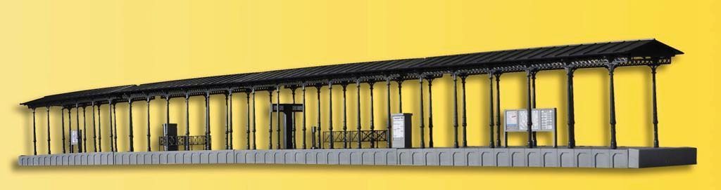 Kibri 39569 - Bahnsteig Kienbach H0 1:87