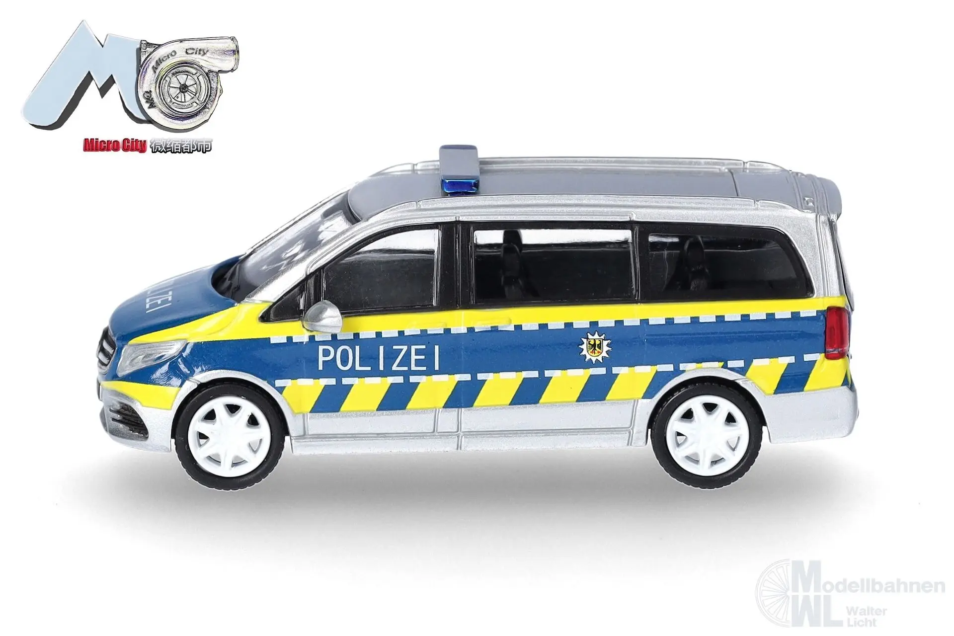 Herpa 87MC000079 - Mercedes-Benz V-Klasse Polizei H0 1:87