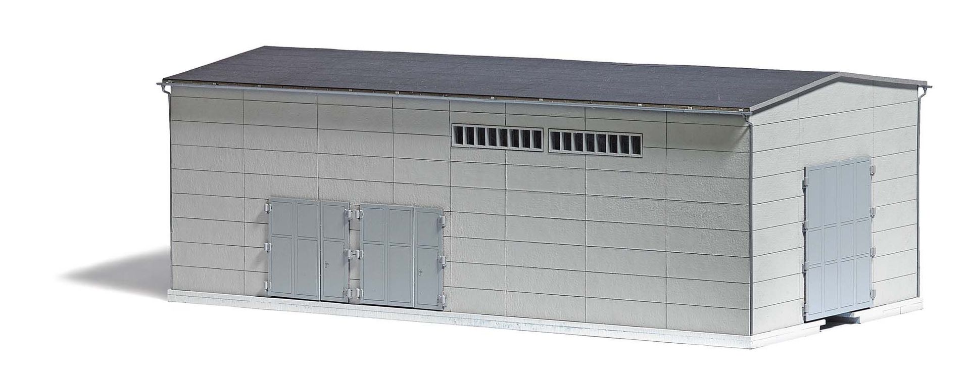 Busch 1398 - Betonfertighalle H0 1:87 Busch 1398 - Betonfertighalle H0 1:87