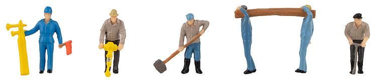 Faller 151621 - Gleisbauarbeiter H0 1:87