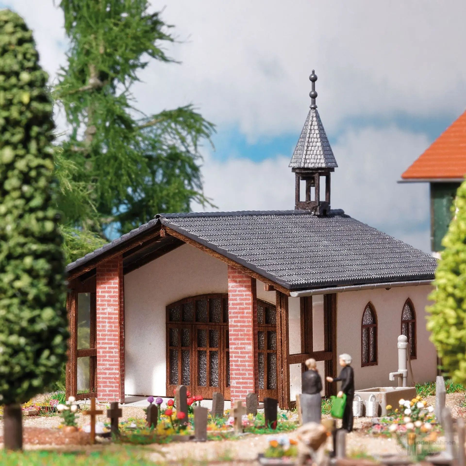 Busch 8921 - Friedhofskapelle TT 1:120