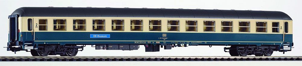 Piko 72249 - Abteilwagen DB MUSEUM Ep.VI blau/beigeH0/GL