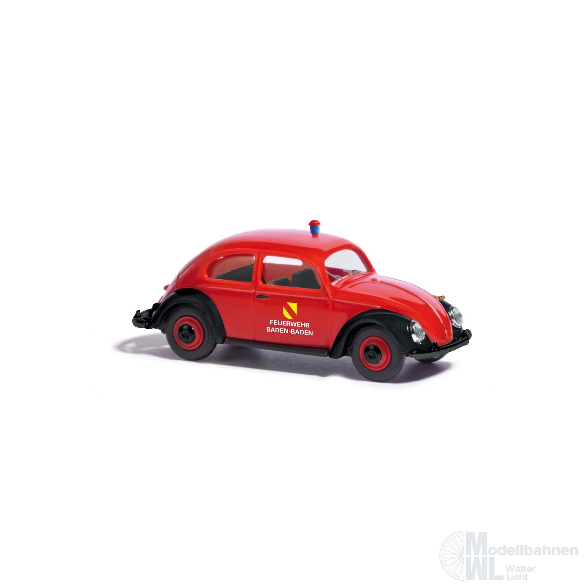 Busch 52913 - VW Käfer FW Baden-Baden H0 1:87