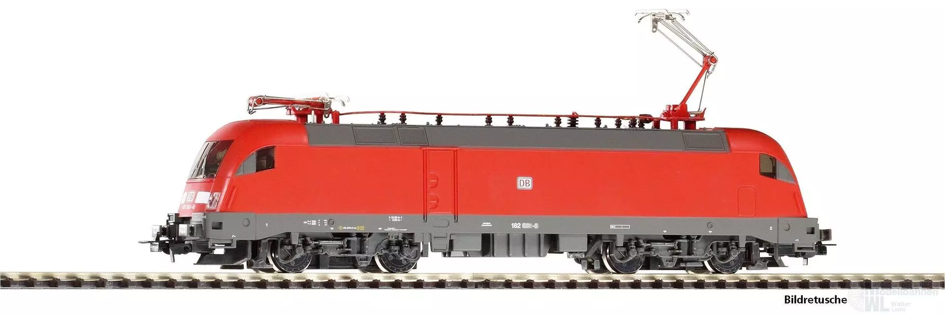 Piko 98551A - E-Lok BR 182 DB AG Ep.V PluX22 H0/GL