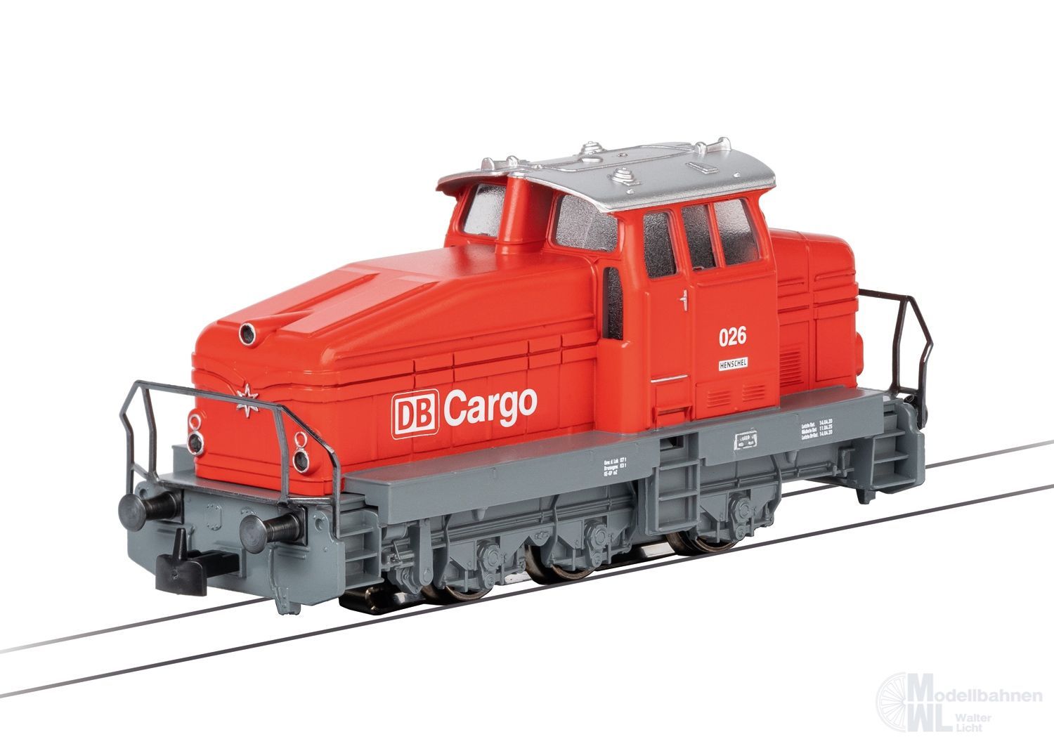 Märklin 36506 - Diesellok DHG 500 DB Cargo Start up H0/WS Sound