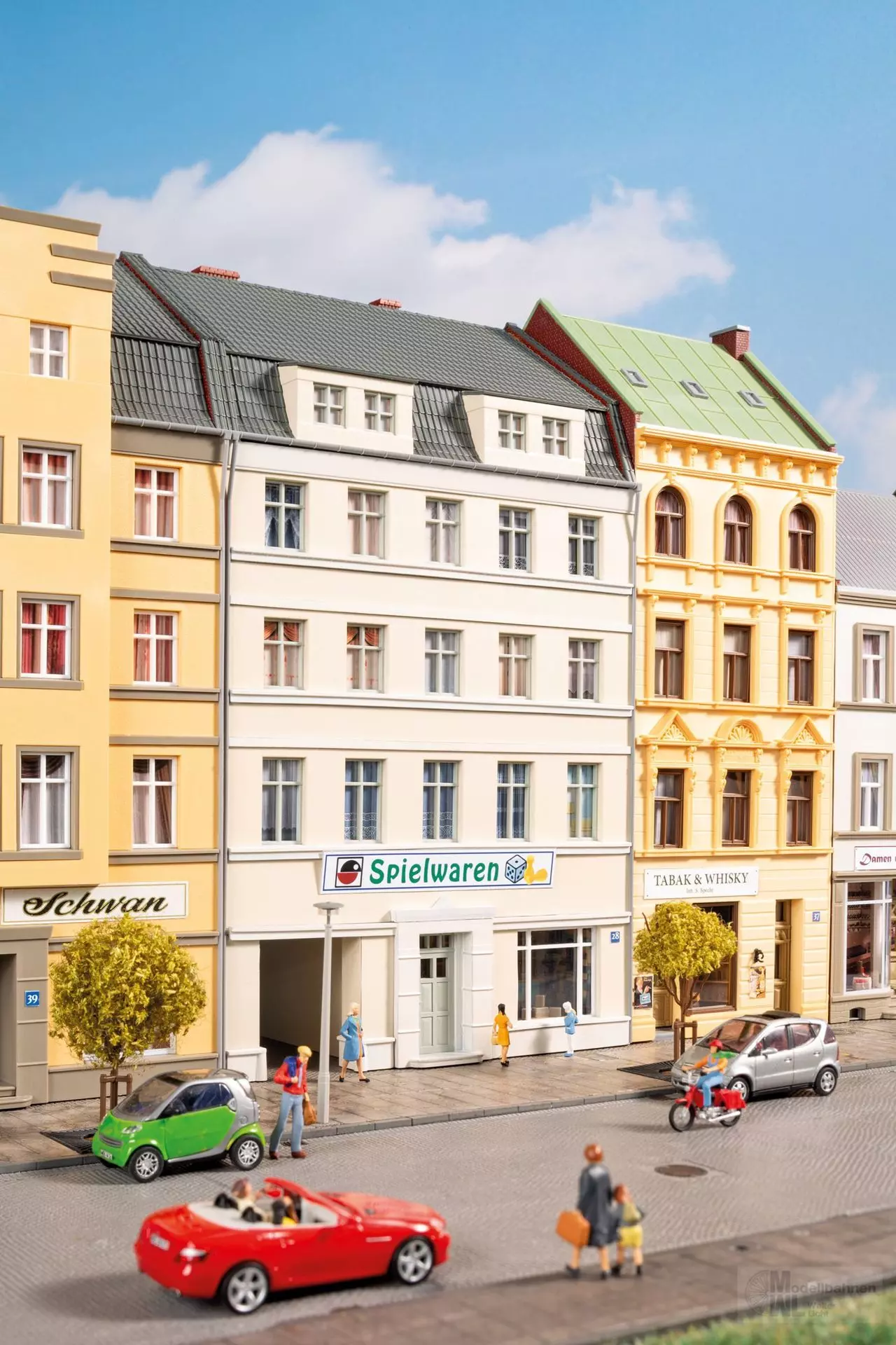 Auhagen 11479 - Stadthaus Schmidtstraße 28 H0 1:87