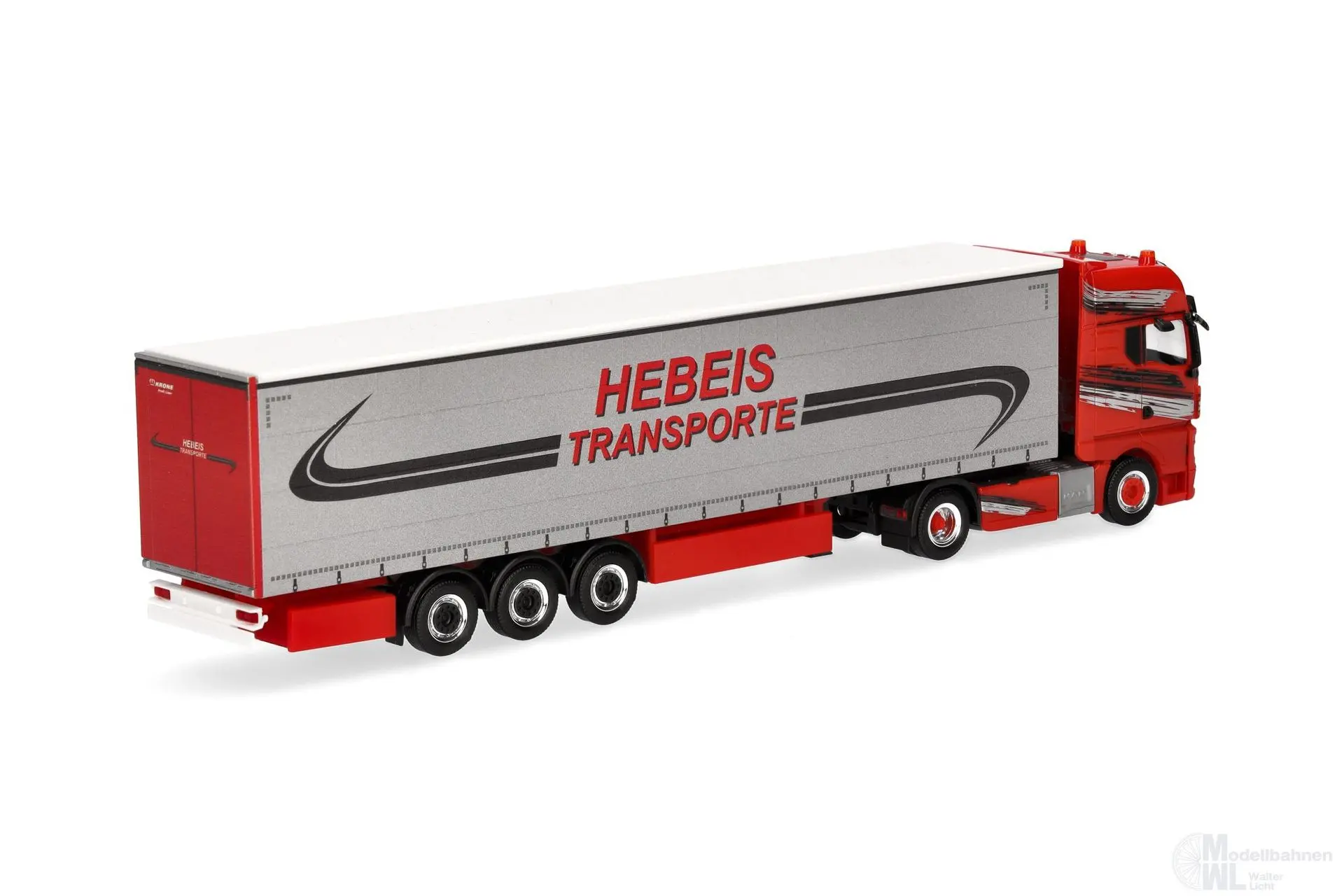 Herpa 320498 - MAN TGX GX GaPl-Sz Hebeis H0 1:87