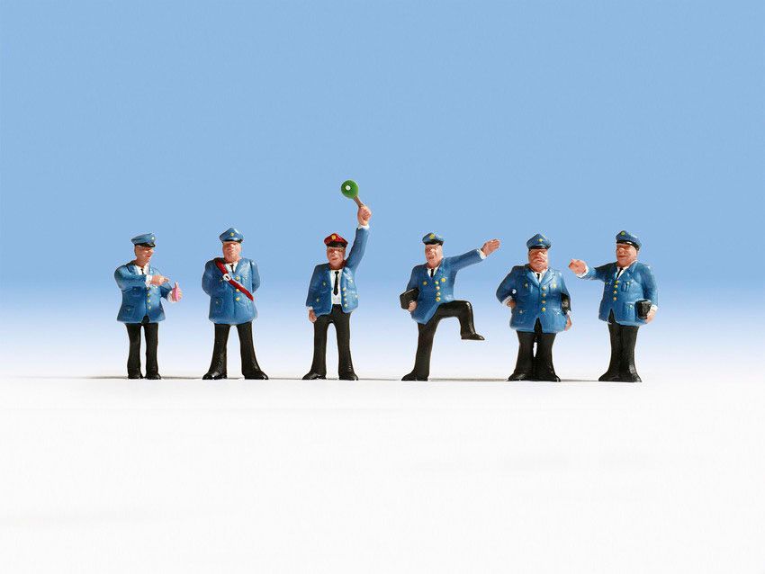 Noch 36280 - Bahnpersonal N 1:160