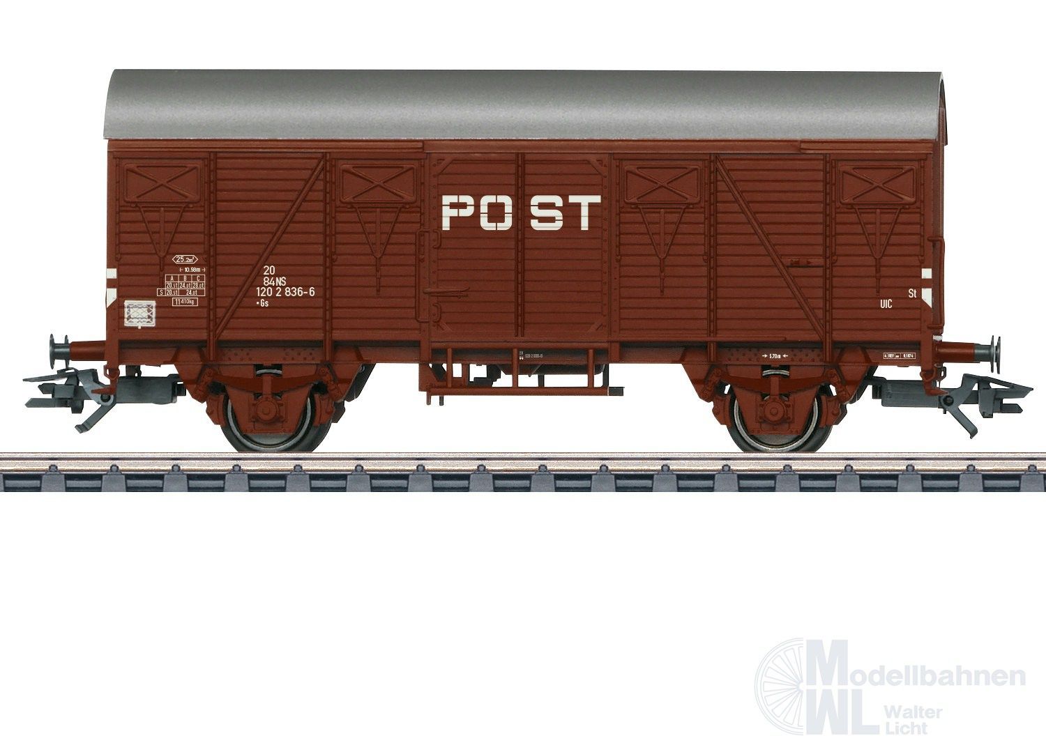 Märklin 46278 - Güterwagen gedeckt NS Ep.IV Gs H0/WS Märklin 46278 - Güterwagen gedeckt NS Ep.IV Gs H0/WS