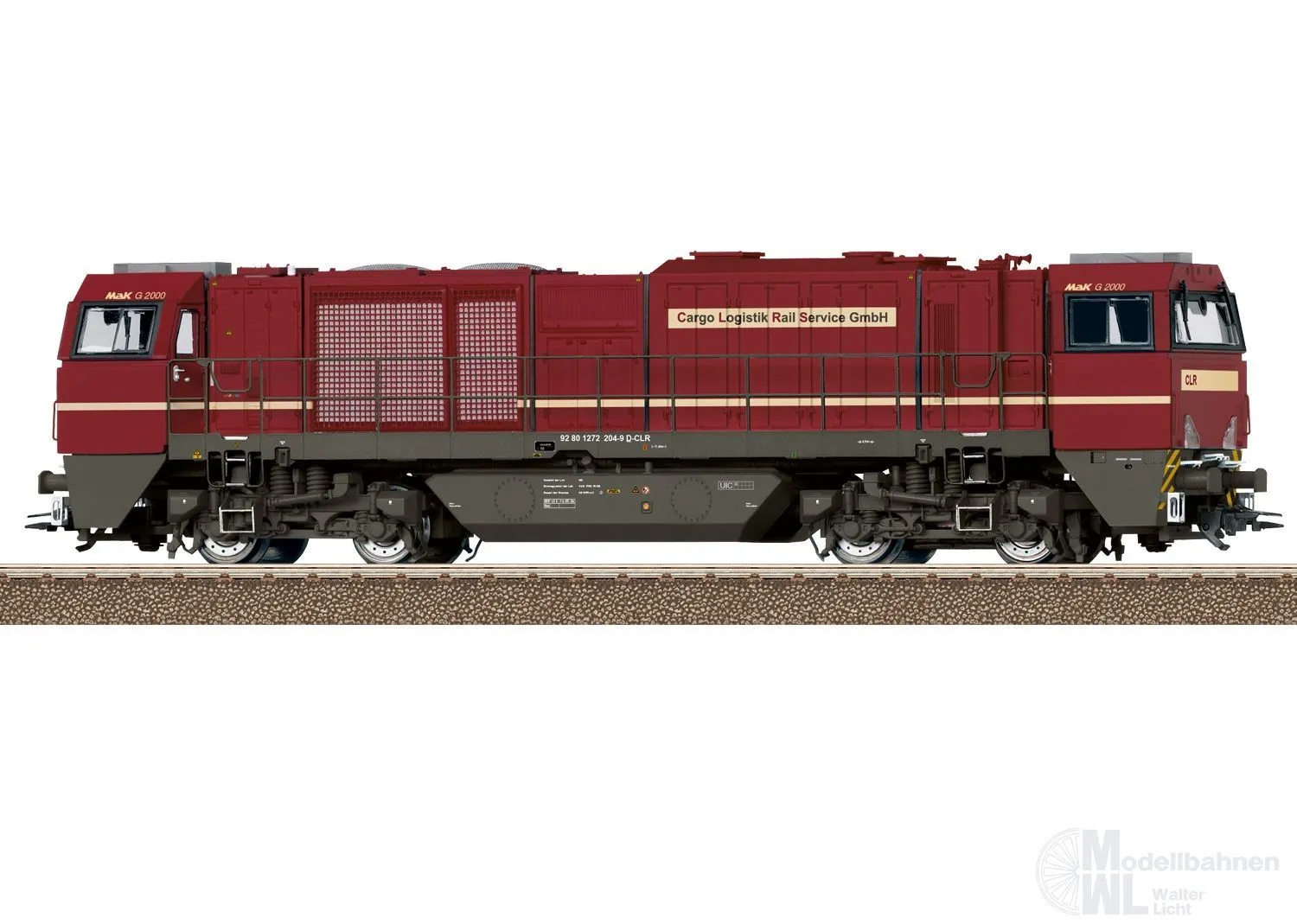 Trix 22824 - Diesellok BR 272 G2000 CLR Ep. VI H0/GL