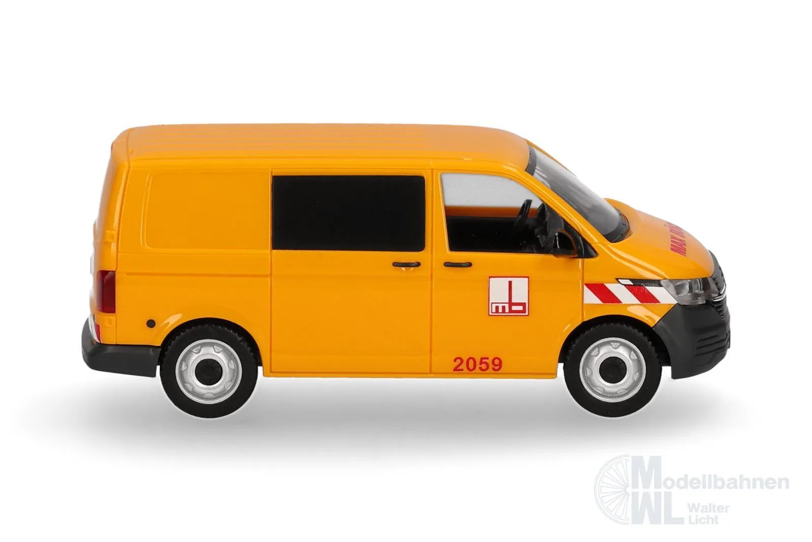 Herpa 099189 - VW T6.1 Halbbus Max Bögl H0 1:87