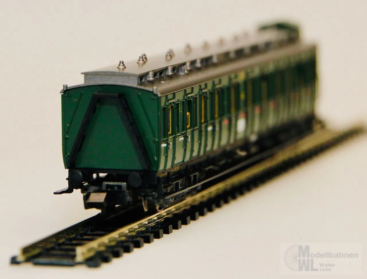 Fleischmann 8086 - FLEISCHMANN - Abteilwagen DRG Ep.II 3.Kl. Mit Bremserhaus N 1:160