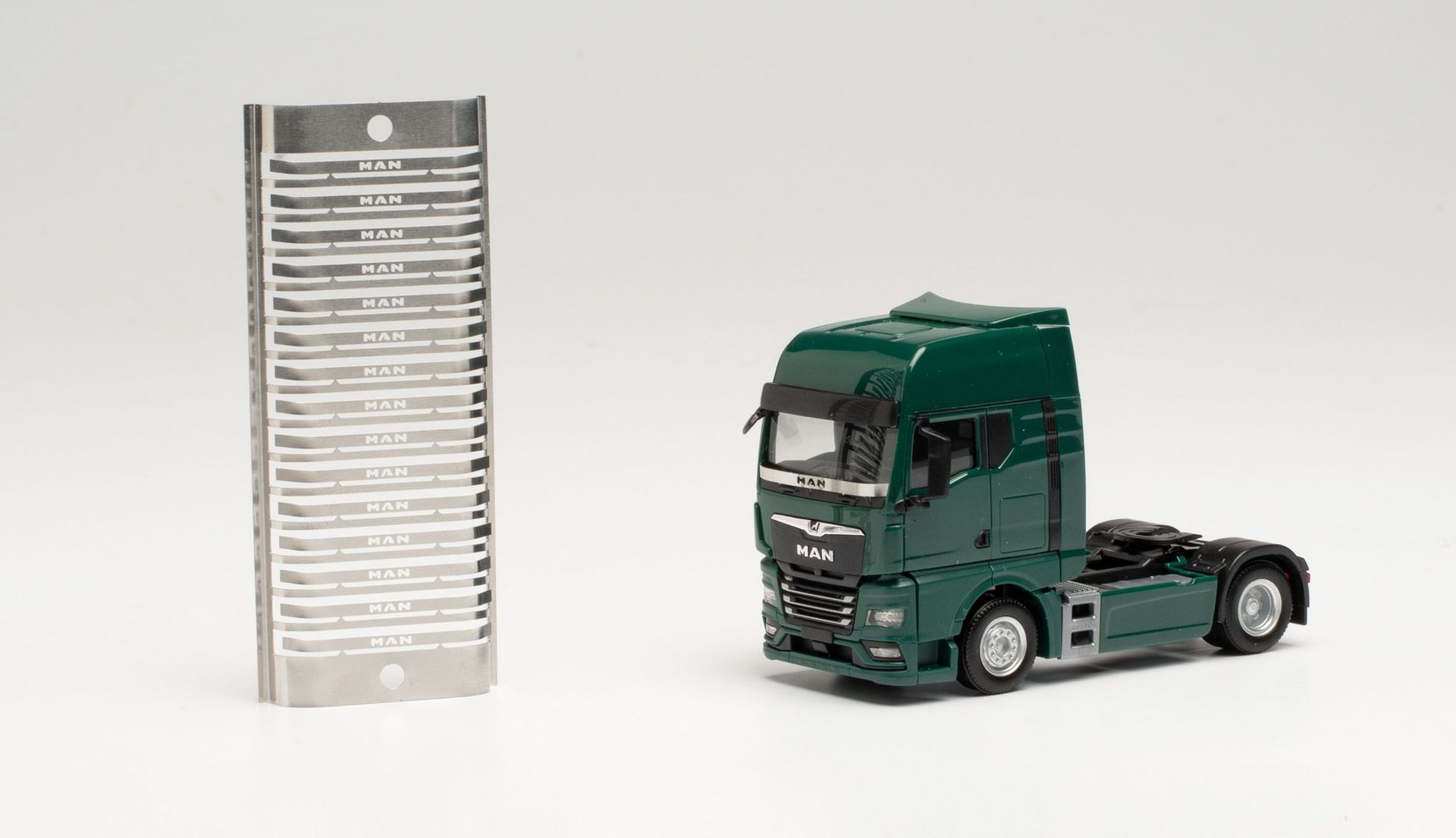 Herpa 55321 - Zubehör Steinschlagschutz MAN TGX 15 Stück H0 1:87