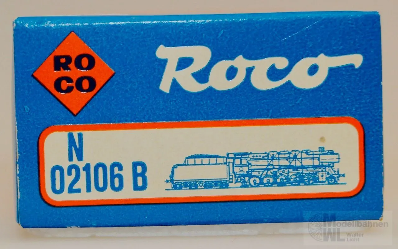 Roco 02106B - ROCO - Dampflok BR 44 1564 DB mit Faulhabermotor N 1:160