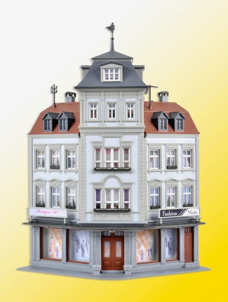 Kibri 38390 - Haus der Mode H0 1:87