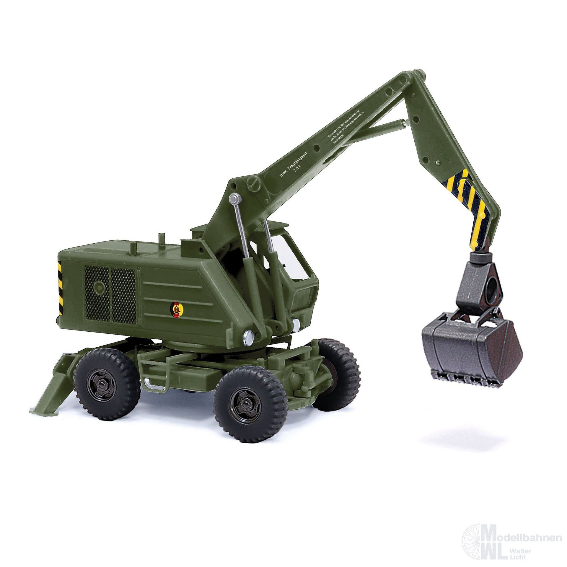 Busch 87405 - Weimar Mobilbagger T174-2 NVA TT 1:120