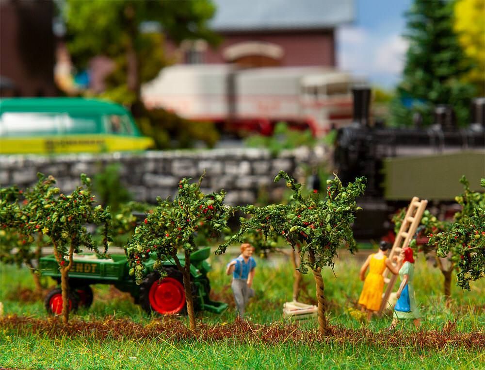 Faller 181359 - 10 kleine Apfelbäume H0 1:87