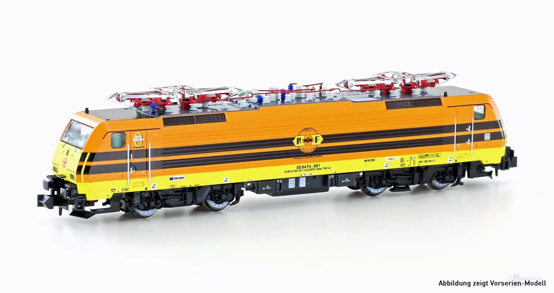 Hobbytrain 29273S - E-Lok BR 189 RRF Ep.VI N 1:160 Sound
