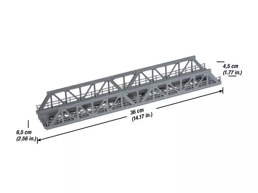 Noch 21310 - Gitterbrücke H0 1:87