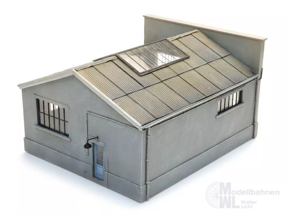ARTITEC b.v. 10.474 - Niederländische Garage mit Innenausstattung H0 1:87 BAUSATZ