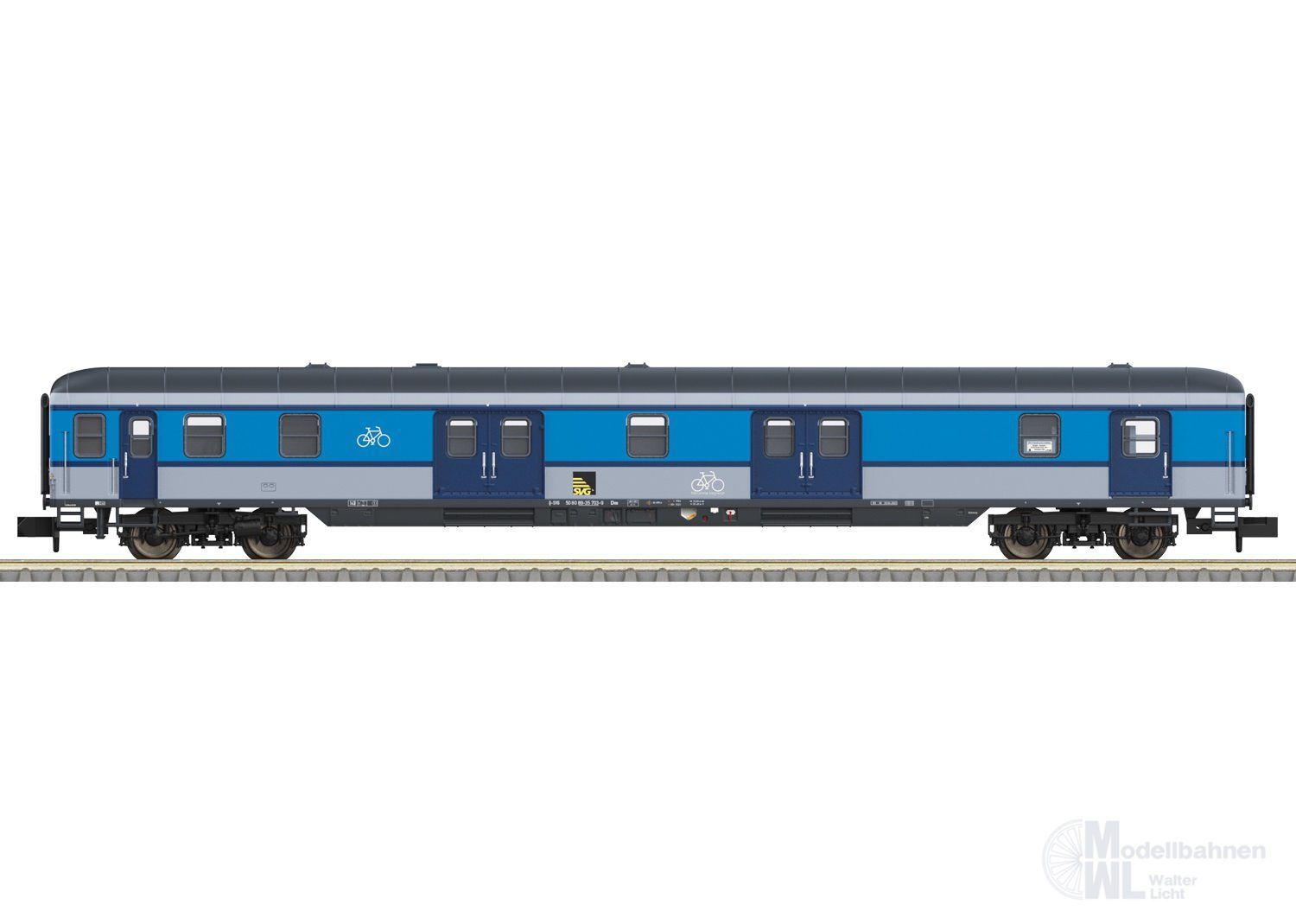 Trix 18552 - Fahrradtransportwagen SVG Ep.VI N 1:160
