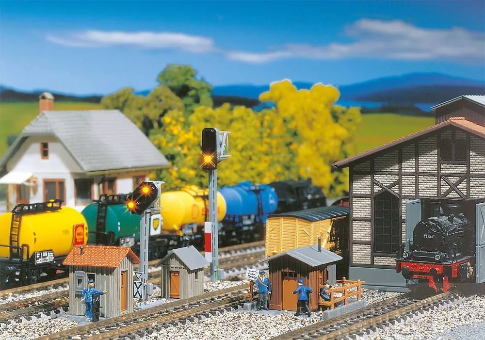Faller 222177 - 3 Streckenhäuschen N 1:160
